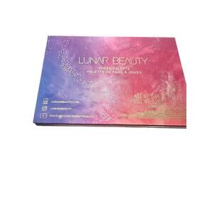 Lunar Beauty Moon Prism Blush cheek palette new in box